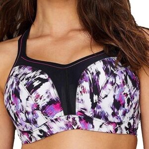 Panache Women's Printed Sports Bra- 38G